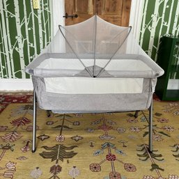 A Lilly Dream On Me Bedside Bassinet