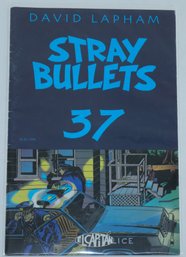 Stray Bullets Comic Book 2005 Issue #37