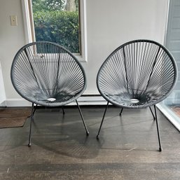 A Pair Of Acapulco Chairs