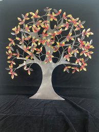 Welded Metal Tree Decor