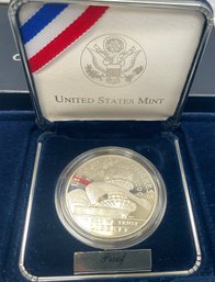 2000 Library Of Congress Silver Dollar PROOF