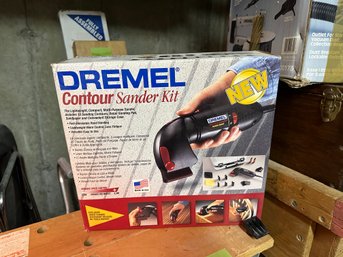 Dremel Sander Kit NEW IN BOX