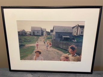 Photo Print 'The Doctor Is Coming' By John Shillito, MD