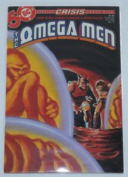 The Omega Men Comic Book 1985 Issue #31