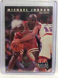 1992 Skybox USA Basketball Michael Jordan NBA Update - C