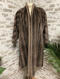 Vintage Char-mink Ladies Coat By Junior-aire