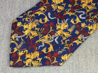 Incredible Like New BARRY KIESELSTEIN CORD Silk Tie - Made In Italy - New Retail Price Was Over $150 - WOW !