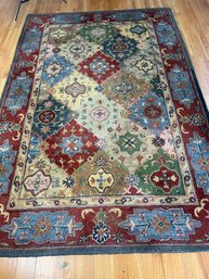 Safavieh Heritage 6X9 Red Multicolored Rug