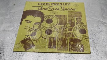 SEALED 1977 Elvis Presley The Sun Years Lp Records