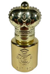 Clive Christian Golden Perfume Bottle Crown Stopper