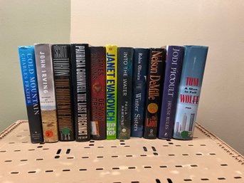 Collection Of Hardcover Fiction Books #1