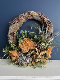 Decorative Grapevine Wreath