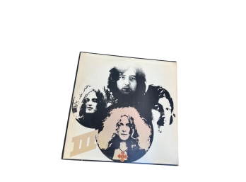 Led Zeppelin III 1973 LP