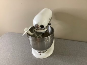 White Kitchen Aid