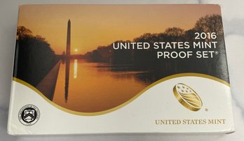 2016 United States Mint Proof Set