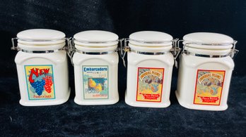 Decorative Canister Lot