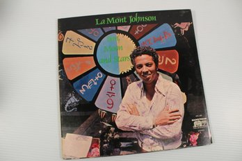 Promotional DJ Copy Of Lamont Johnson Sun, Moon And Stars On Mainstream Records