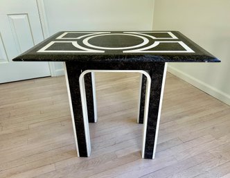 Art Deco Style Table