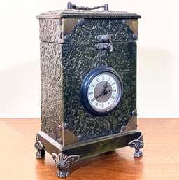 A Tin Clad Clock / Box