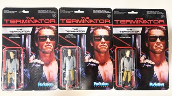 3 Of The Terminator Action Figures