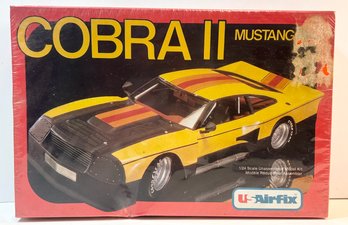 Brand New 1980 Cobra II Mustang Plastic Model Car Kit