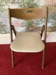 Vintage Mid Century Folding Chair #10