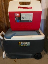 Igloo Playmate Elite Cooler And Wheeled Cooler