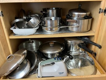 Extensive Collection Of Cookware, Many Farberware