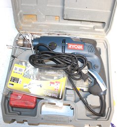 Ryobi 1/2' Drive Hammer Drill