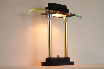 SONNEMAN 1980's Bankers Desk Lamp