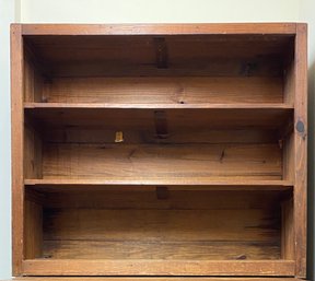 Pine Book Shelf