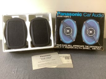 Panasonic Car Audio Sound Pumps II