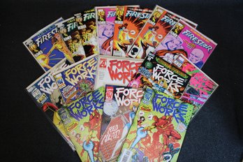 Marvel Comics With Firestar And Force Works Vol. 1 No. 1 - Lot TB