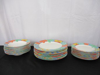 Mikasa California St. Tropez Dish Set