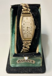 Gorgeous Bulova 8-10k Gold Filled Watch