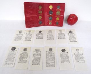 1960's / 70's Collector Set Of Rare Western Coins