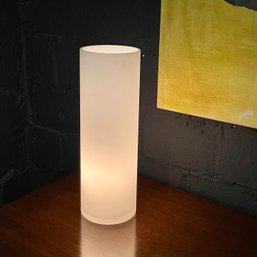 1980s Volux Lighting Italian Glass Zen Lamp