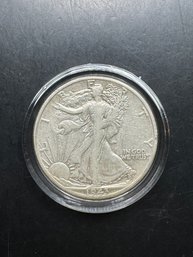 1943-D Walking Liberty Silver Half Dollar