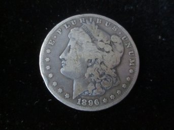 U.S. 1896 S Morgan Silver Dollar