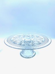 Vintage Cape Cod Clear Cake Stand By Imperial Glass