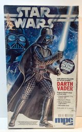 Brand New 1979 MPC Star Wars Darth Vader Model Kit W/ Glow In The Dark Lightsaber