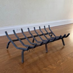 An Iron Fireplace Grate 1 Of 2