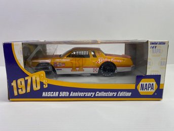 Nascar 50th Anniv. Collectors Ed. Napa 1970's Model Car, Yarborough