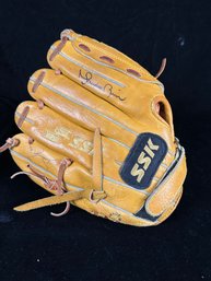 Baseball Glove Signed By Yankees Players Including Mariano Rivera, Carlos Delgado