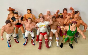 LJN WWF 1980's Wrestling Superstars Figures Lot #1