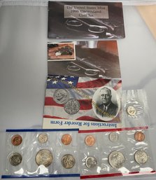 1996 United States Mint Uncirculated Coin Set