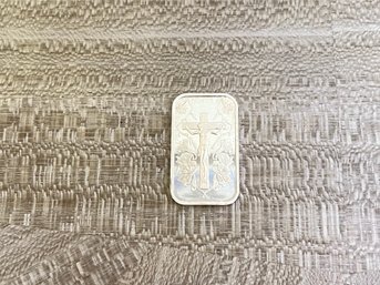 One Troy Ounce Pure Silver Bar