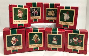 Red Box Hallmark Keepsake Ornaments 1985-1988