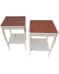 Mid Century Side Tables -