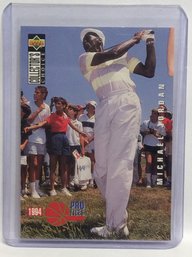 1994 Upper Deck Collectors Choice Michael Jordan - C